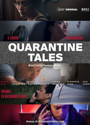 Quarantine Tales's poster