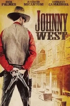 Left Handed Johnny West's poster