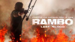 Rambo: Last Blood's poster