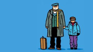 Azzurro's poster