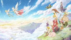 The Seven Deadly Sins: Prisoners of the Sky's poster