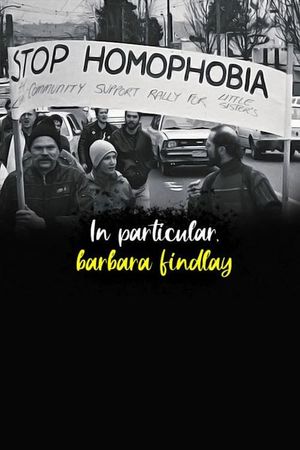 In Particular, Barbara Findlay's poster