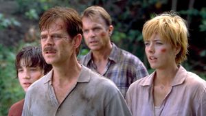 Jurassic Park III's poster