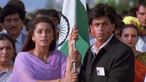 Phir Bhi Dil Hai Hindustani's poster