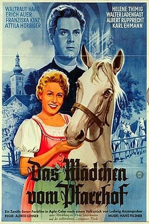 Das Mädchen vom Pfarrhof's poster