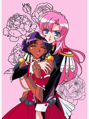 Revolutionary Girl Utena: The Movie's poster