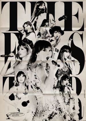 Taylor Swift: The Eras Tour's poster