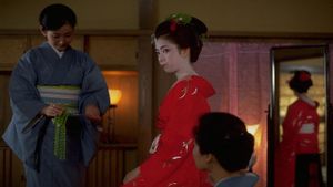 The Geisha House's poster