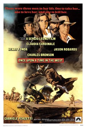 Once Upon a Time in the West's poster