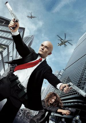 Hitman: Agent 47's poster