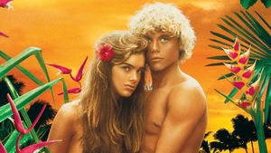 The Blue Lagoon's poster