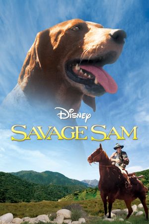 Savage Sam's poster