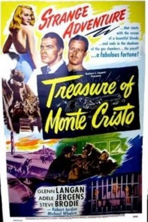 Treasure of Monte Cristo's poster