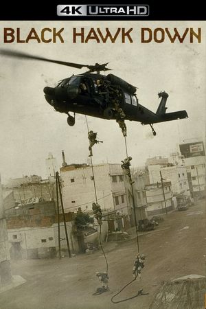 Black Hawk Down's poster