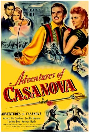 Adventures of Casanova's poster image