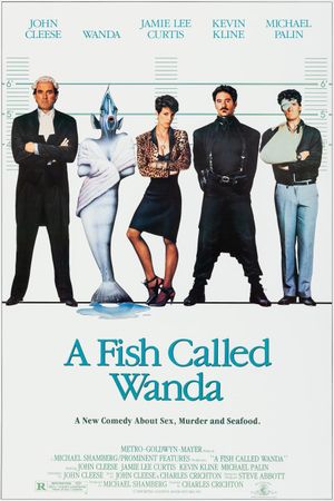 A Fish Called Wanda's poster