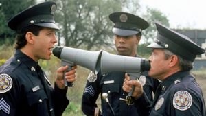 Police Academy 4: Citizens on Patrol's poster