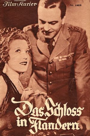 Das Schloß in Flandern's poster