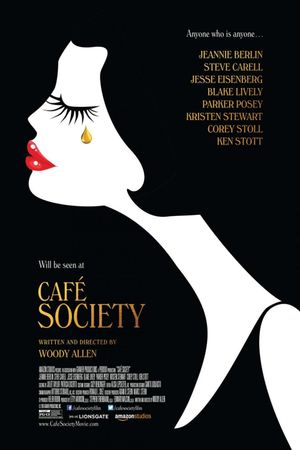 Café Society's poster