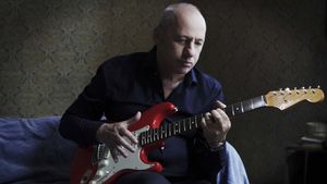 Mark Knopfler Prince s Trust's poster