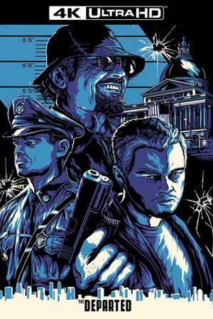 The Departed's poster