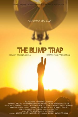 The Blimp Trap's poster