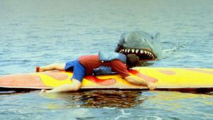 Jaws 2's poster
