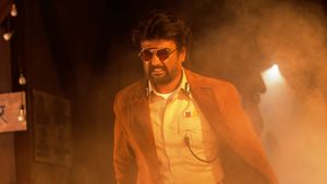 Darbar's poster