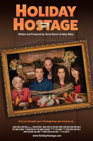 Holiday Hostage's poster