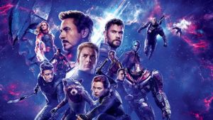 Avengers: Endgame's poster