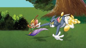 Tom and Jerry: Robin Hood and His Merry Mouse's poster