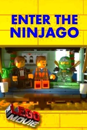 Enter the Ninjago's poster