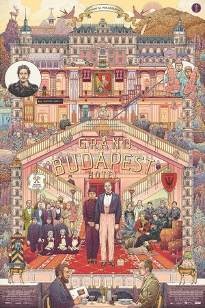 The Grand Budapest Hotel's poster