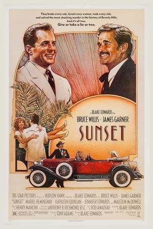 Sunset's poster