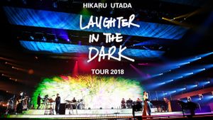 Hikaru Utada: Laughter in the Dark Tour 2018's poster