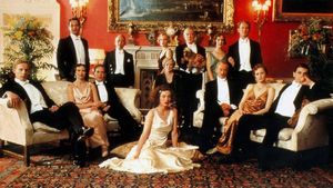 Gosford Park's poster