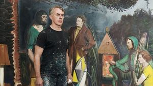 Neo Rauch: Comrades and Companions's poster