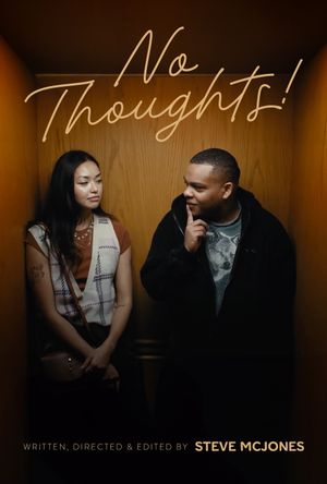 No Thoughts!'s poster