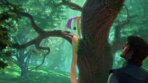 Tangled's poster