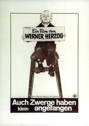Even Dwarfs Started Small's poster