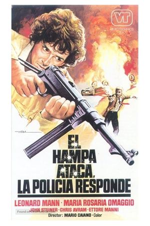 La malavita attacca. La polizia risponde.'s poster