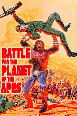Battle for the Planet of the Apes's poster