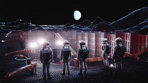 2001: A Space Odyssey's poster