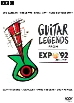 Guitar Legends EXPO '92 at Sevilla - The Hard Rock Night's poster