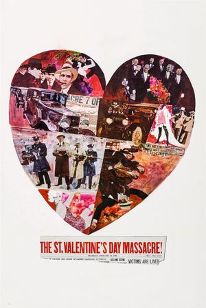The St. Valentine's Day Massacre's poster