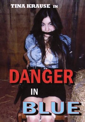 Danger in Blue's poster