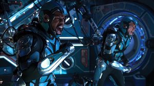 Pacific Rim: Uprising's poster