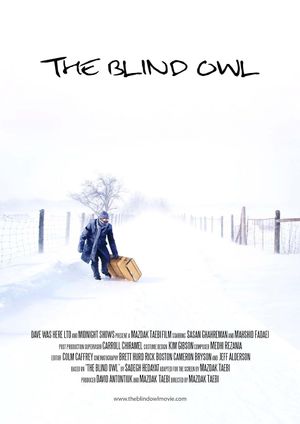 The Blind Owl's poster