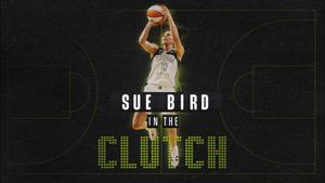 Sue Bird: In the Clutch's poster