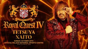 NJPW: Royal Quest IV's poster